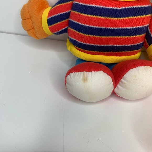 Sesame Street plush bundle- Earnie- Big bird -Zoe - Picture 4 of 14